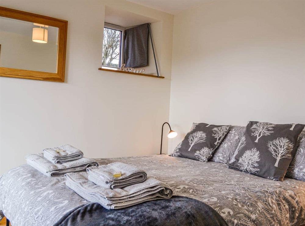Double bedroom at The Old Mill in Fettercairn, Aberdeenshire