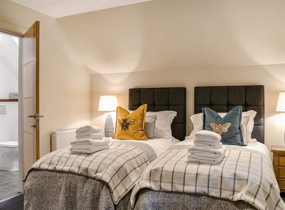 Twin bedroom at The Old Mill in Linlithgow, West Lothian