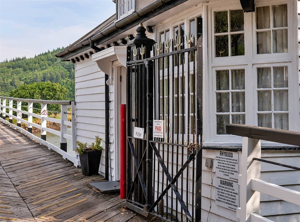 Exterior at The Old Mill Lodge in Dolgellau and Coed y Brenin Forest Park, Gwynedd