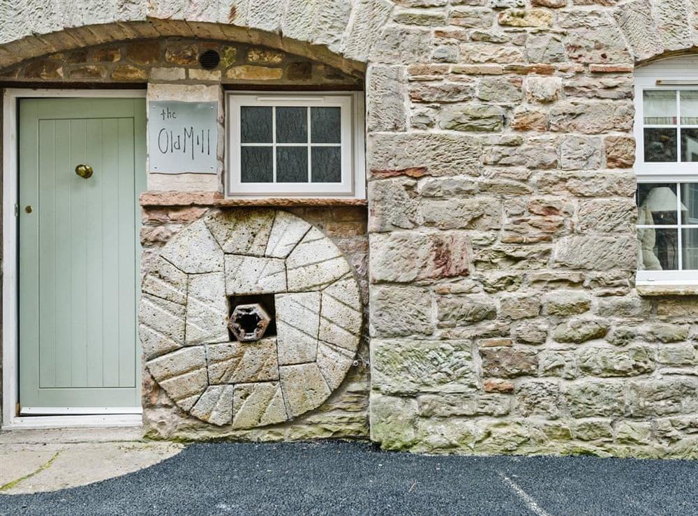 Extensively renovated former water mill at The Old Mill in Penrith, Cumbria