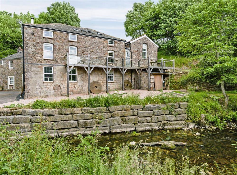 Thoughtfully renovated former water mill at The Old Mill in Penrith, Cumbria