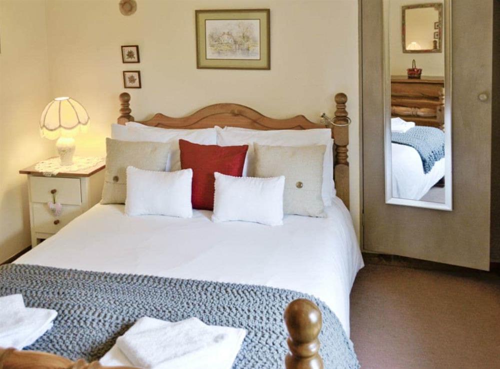 Double bedroom (photo 2) at The Old Mill in Shillingford, near Bampton, Devon