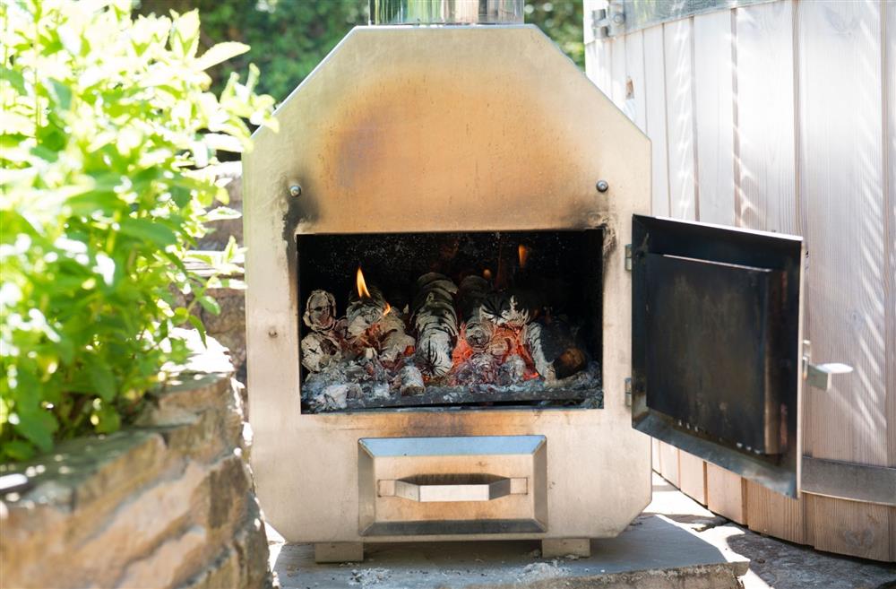 The pizza oven