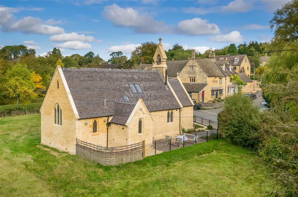 Situated in the heart of the pretty village of Paxford (photo 2) at The Old Mission Church, Paxford, near Chipping Campden