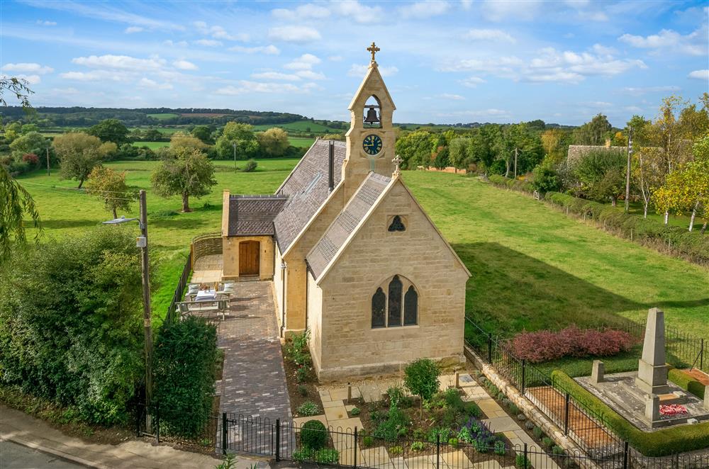 Situated in the heart of the pretty village of Paxford at The Old Mission Church, Paxford, near Chipping Campden