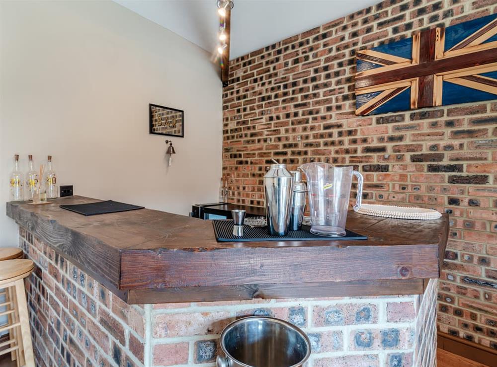 Bar at The Old Moat Barn in Elton, near Stockton-On-Tees, Cleveland