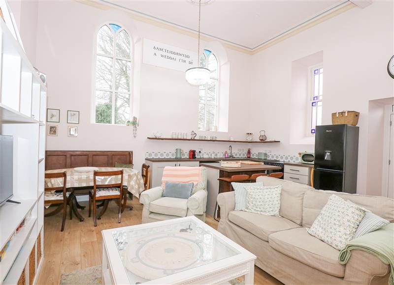 Inside The Old Nant-y-Fflint Chapel