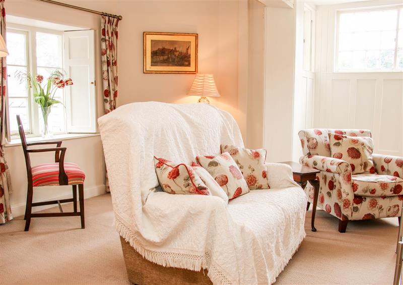 Relax in the living area at The Old Nursery, Bourton near Much Wenlock