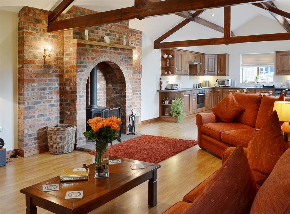 Open plan living/dining room/kitchen at The Old Orchard in Driffield, North Humberside