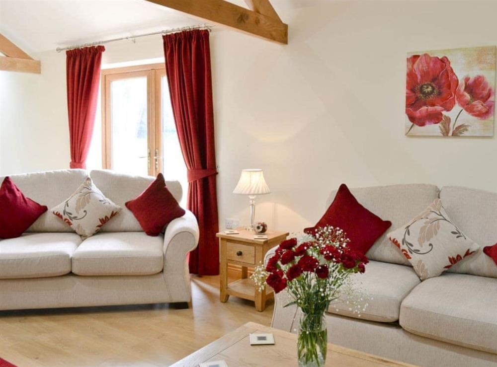 Cosy living area at Russet, 