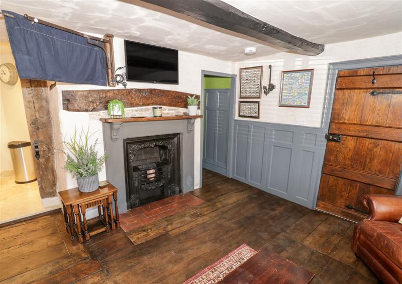 Relax in the living area at The Old Paper Shop, Tewkesbury