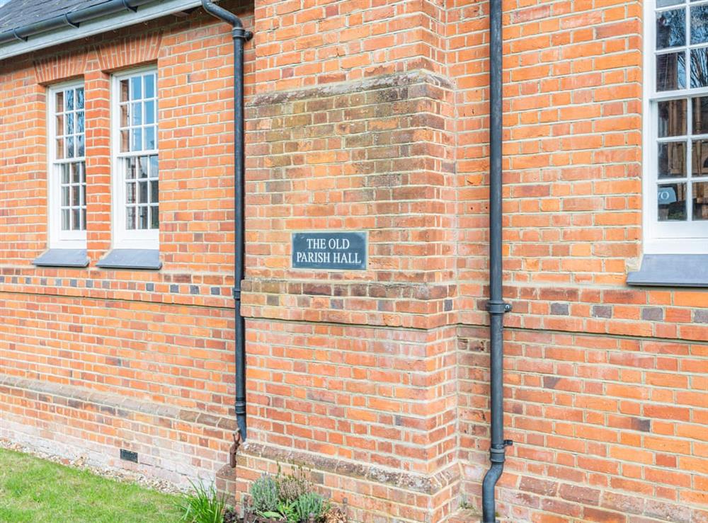 Exterior at The Old Parish Hall in Rickling Green, near Saffron Walden, Essex