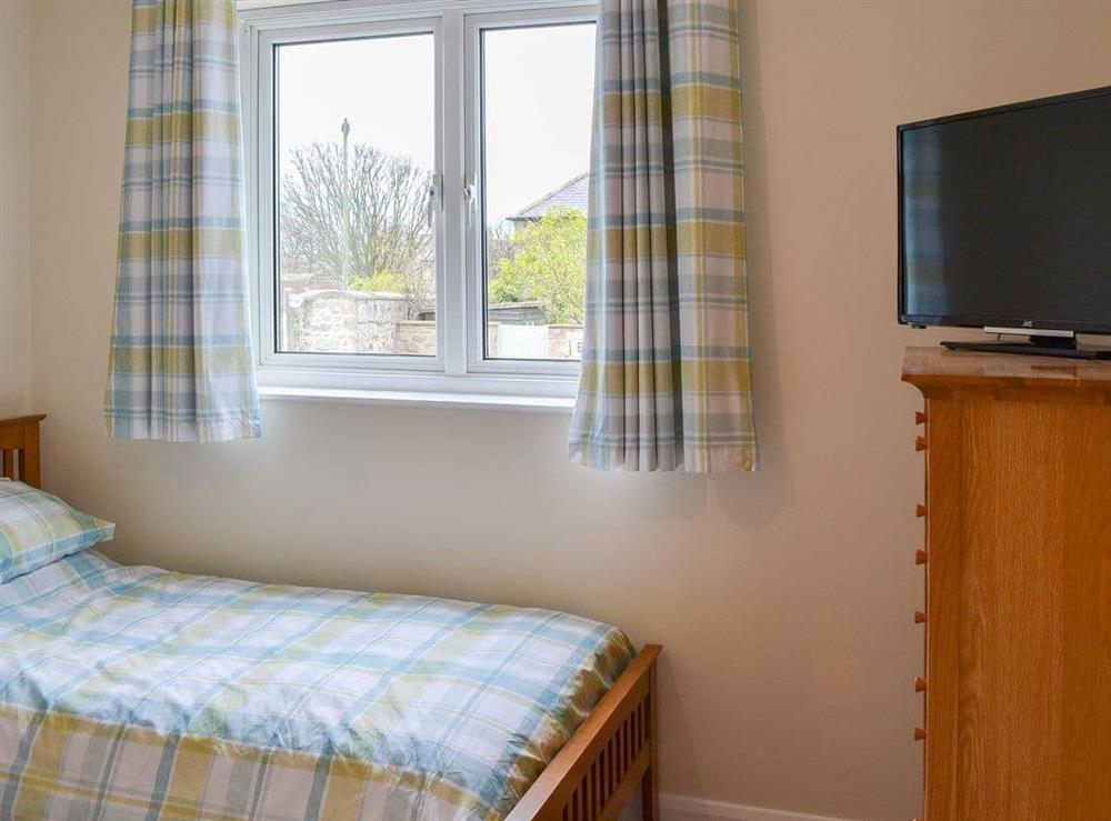Charming twin bedded room at The Old Parish Hall in Seahouses, near Alnwick, Northumberland