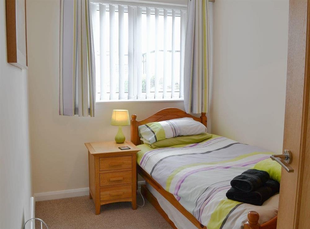 Single bedroom at The Old Parish Hall in Seahouses, near Alnwick, Northumberland
