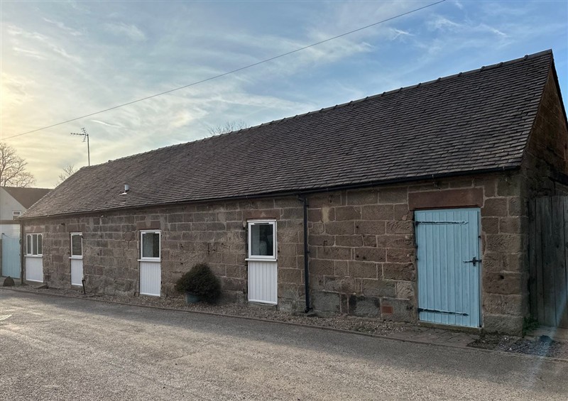 The setting of The Old Parlour