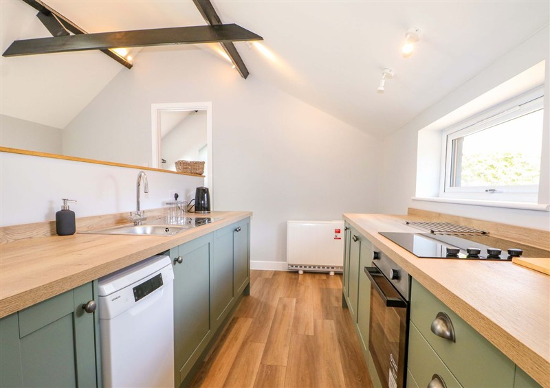 Kitchen at The Old Parlour, Durley