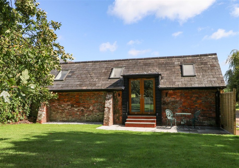 Outside The Old Parlour at The Old Parlour, Durley