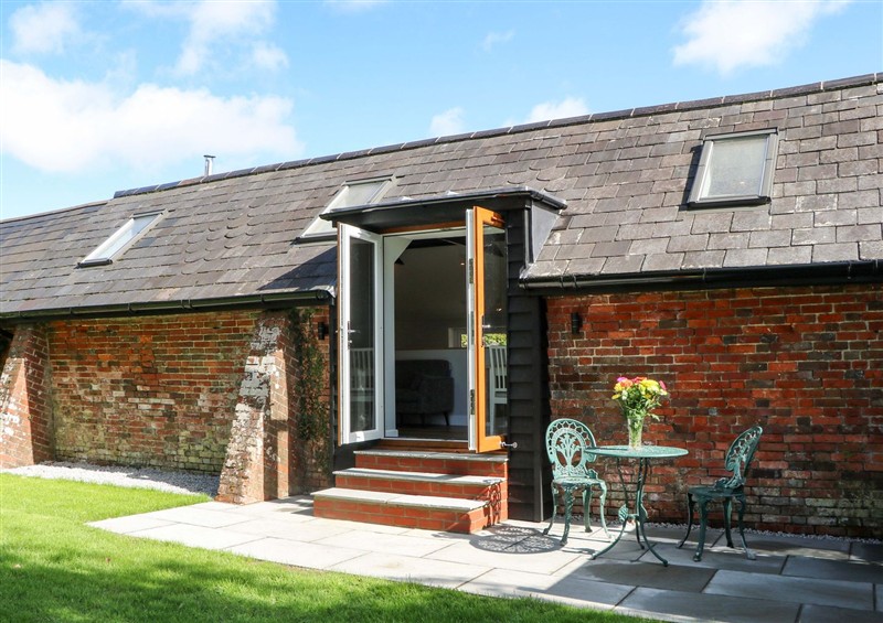 The setting of The Old Parlour at The Old Parlour, Durley