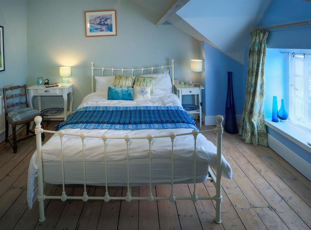 Double bedroom at The Old Pharmacy in Narberth, Dyfed