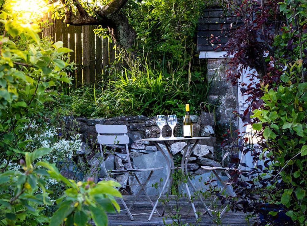 Garden at The Old Pharmacy in Narberth, Dyfed