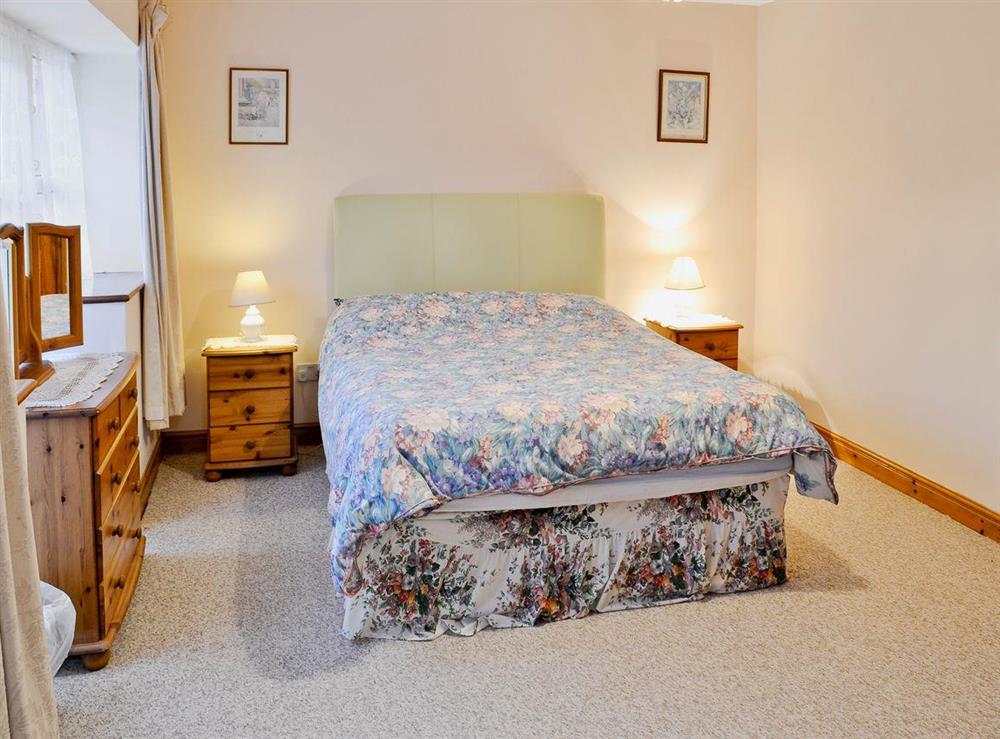 Double bedroom at The Old Piggeries in Uploders, Nr Bridport, Dorset., Great Britain