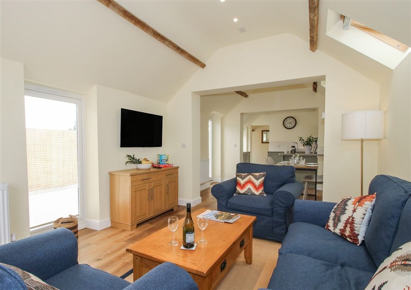 Enjoy the living room at The Old Piggery, Ironbridge