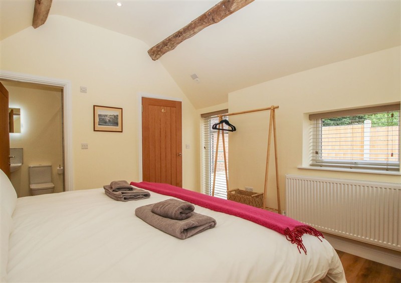 One of the 2 bedrooms at The Old Piggery, Ironbridge