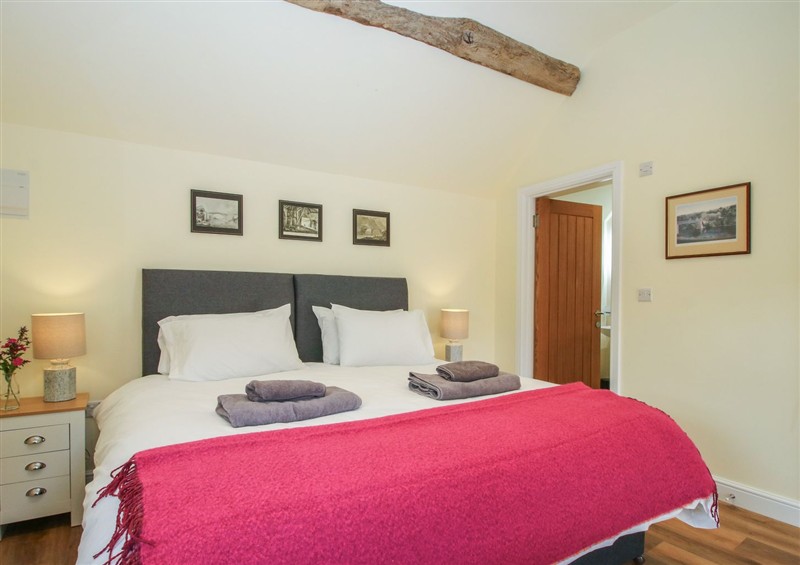 One of the bedrooms at The Old Piggery, Ironbridge