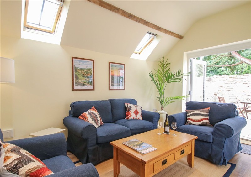 Relax in the living area at The Old Piggery, Ironbridge