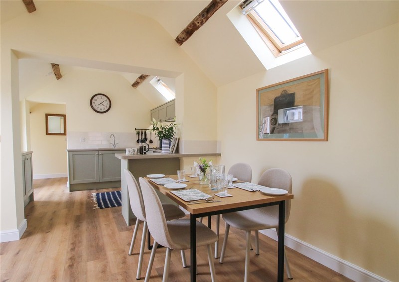 The dining room at The Old Piggery, Ironbridge