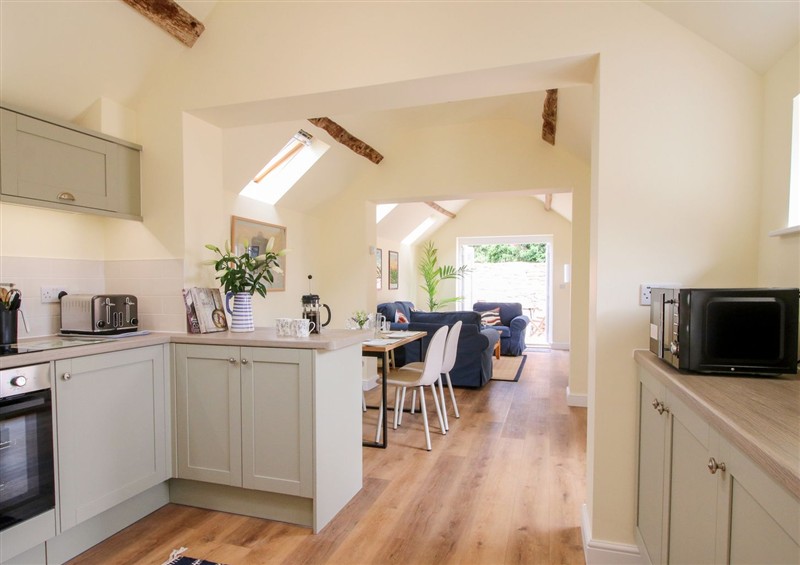 This is the kitchen at The Old Piggery, Ironbridge