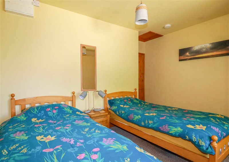 A bedroom in The Old Piggery at The Old Piggery, Porthtowan