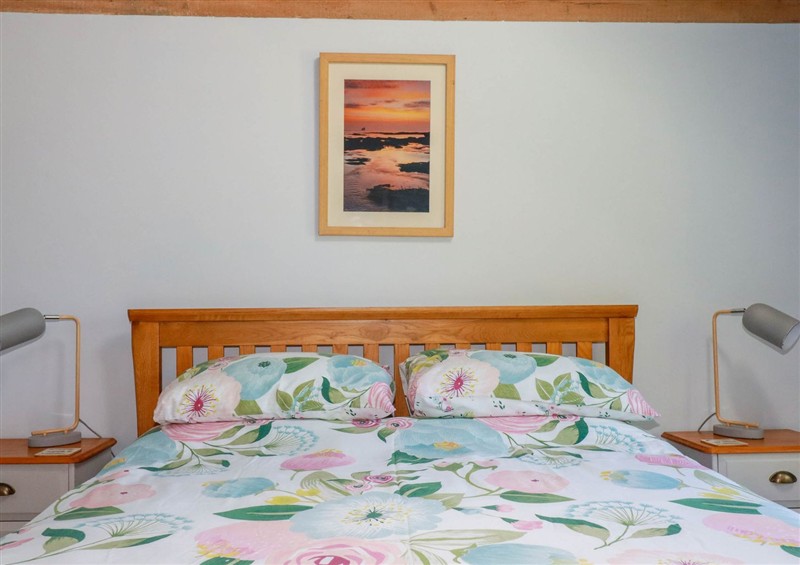 Bedroom at The Old Piggery, Porthtowan