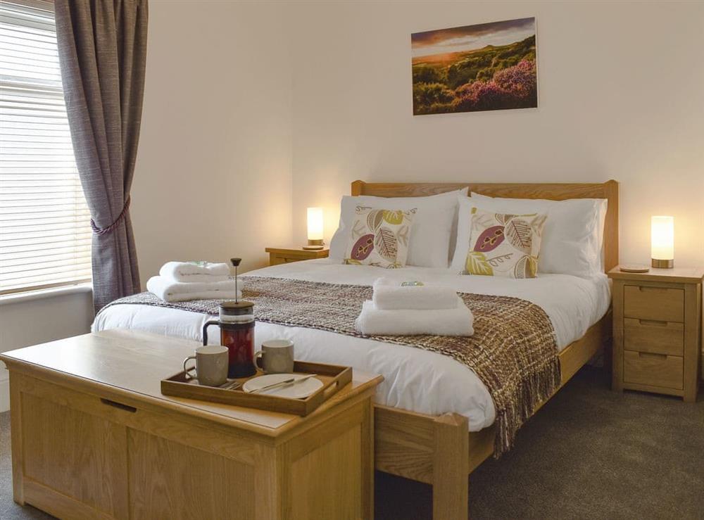 Well presented double bedroom at The Old Police House in Saltburn-by-the-Sea, Cleveland