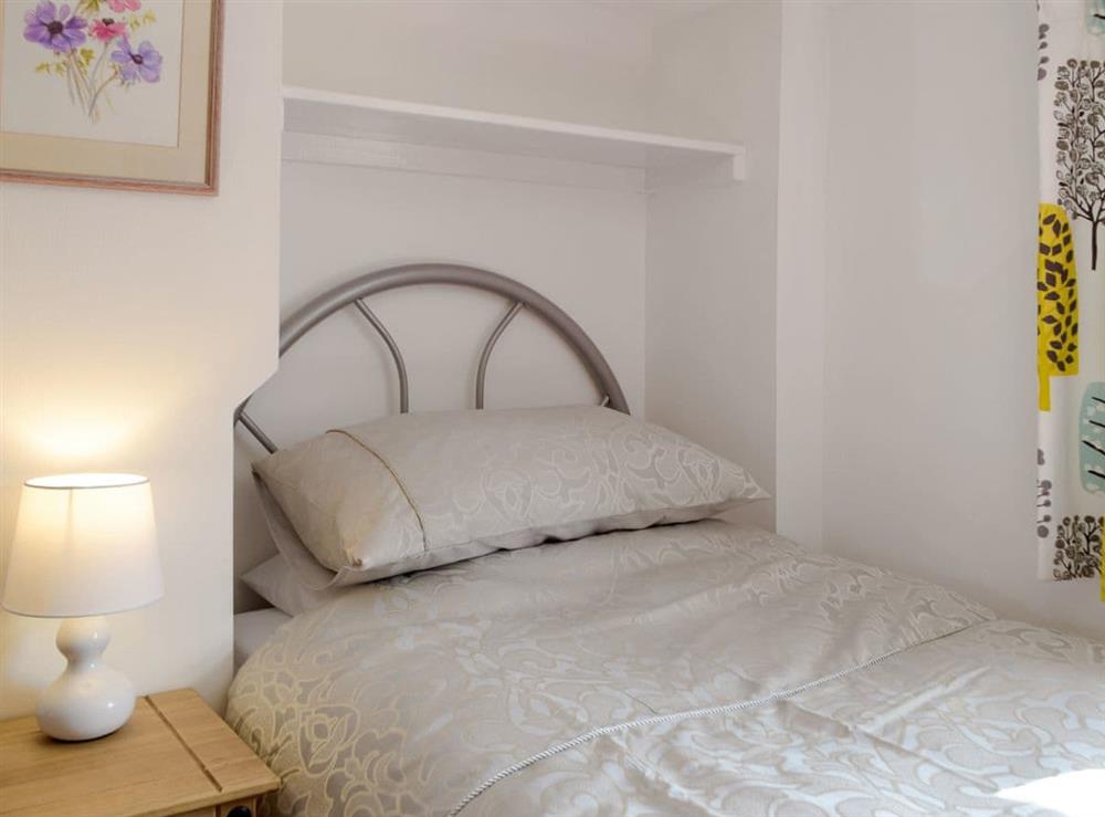 Comfortable twin bedroom at The Old Post House in Penffordd, near Narberth, Dyfed