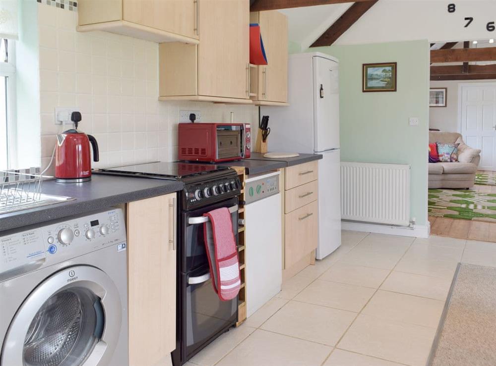 Fully appointed fitted kitchen at The Old Post House in Penffordd, near Narberth, Dyfed