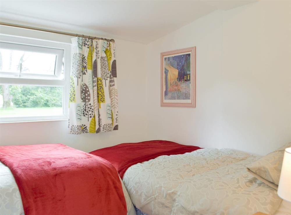 Light and airy twin bedroom at The Old Post House in Penffordd, near Narberth, Dyfed