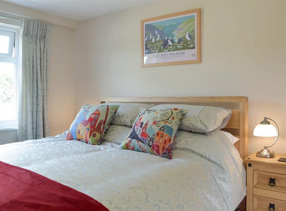 Peaceful double bedroom at The Old Post House in Penffordd, near Narberth, Dyfed