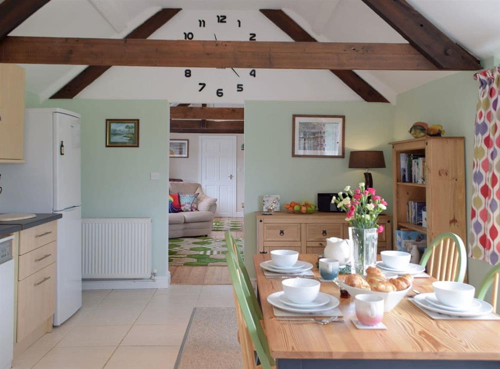 Spacious kitchen/diner at The Old Post House in Penffordd, near Narberth, Dyfed