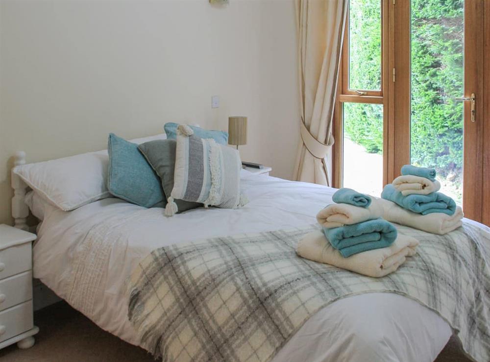 Double bedroom at The Old Post Office in Aberfeldy, Perthshire