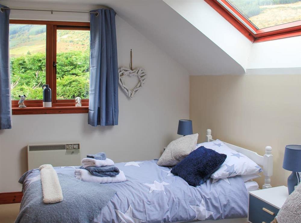 Single bedroom at The Old Post Office in Aberfeldy, Perthshire