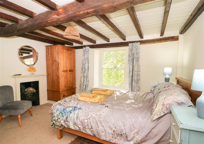 One of the 5 bedrooms at The Old Post Office, Ampleforth