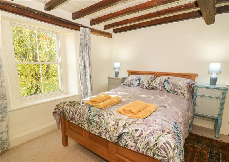One of the bedrooms at The Old Post Office, Ampleforth