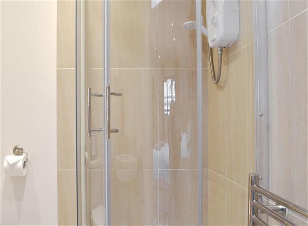 Shower room at The Old Post Office Annex in Sandhurst, near Cranbrook, Kent