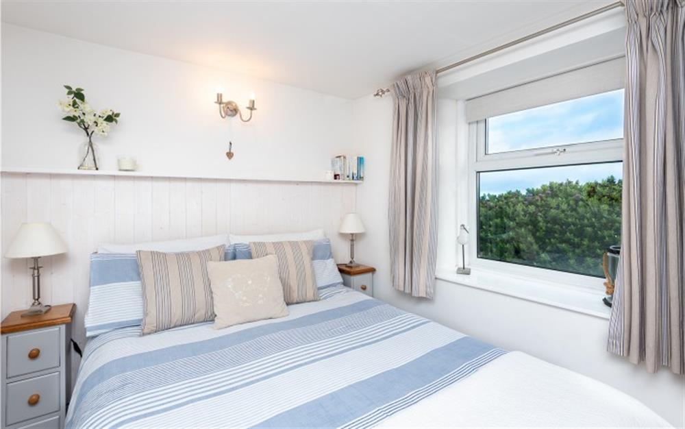 Another look at the double bedroom  at The Old Post Office in Beesands