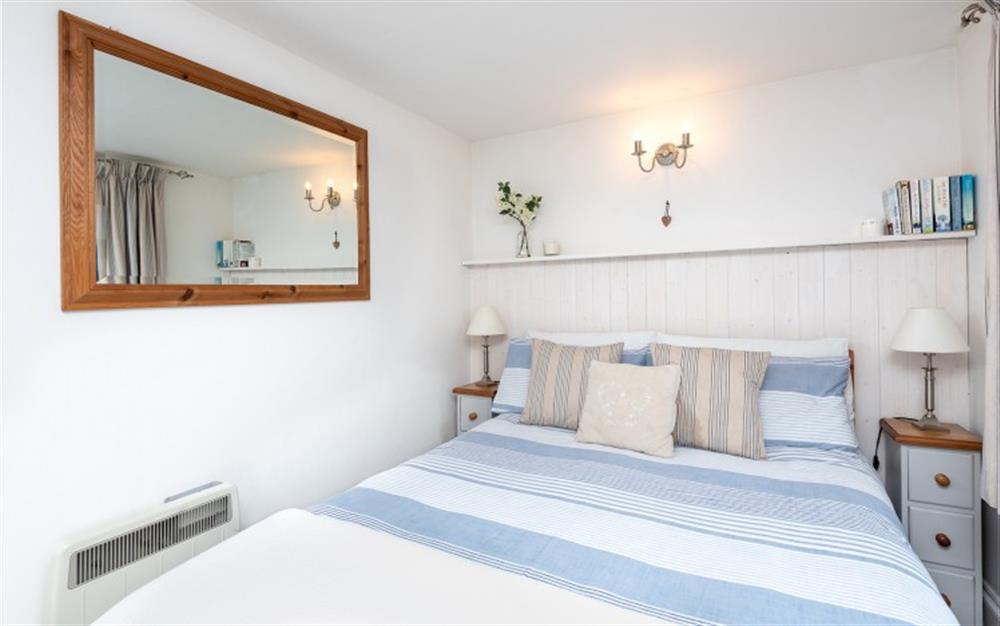 Double bedroom at The Old Post Office in Beesands
