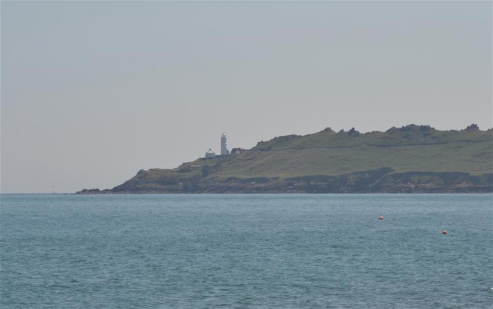 Gaze across the water to Start Point lighthouse
