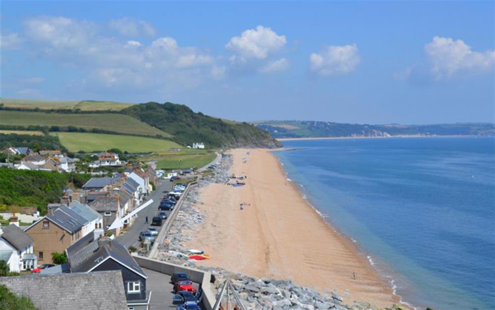 Situated a stones' throw from the beach. at The Old Post Office in Beesands