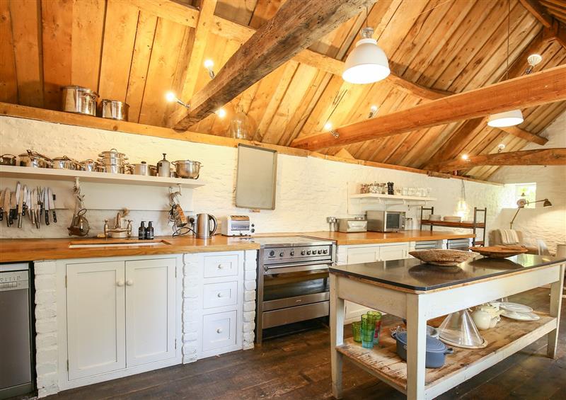 Kitchen at The Old Post Office, Coln St Aldwyns