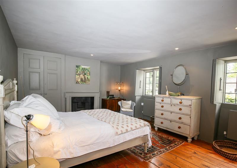 One of the 4 bedrooms at The Old Post Office, Coln St Aldwyns
